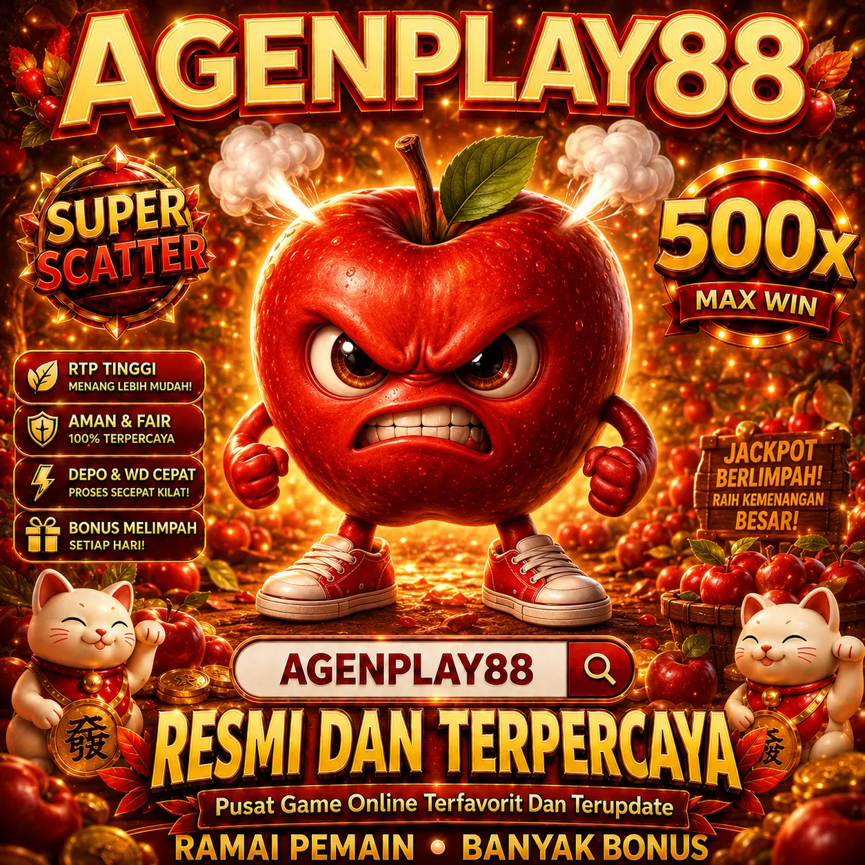 CABE77: 77 Game Super Pedas dalam 1 Platform, Rasain Getirnya Kalah & Manisnya Taklukkan Leaderboard
